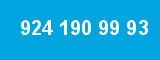 924 190 99 93 924 190 99 93